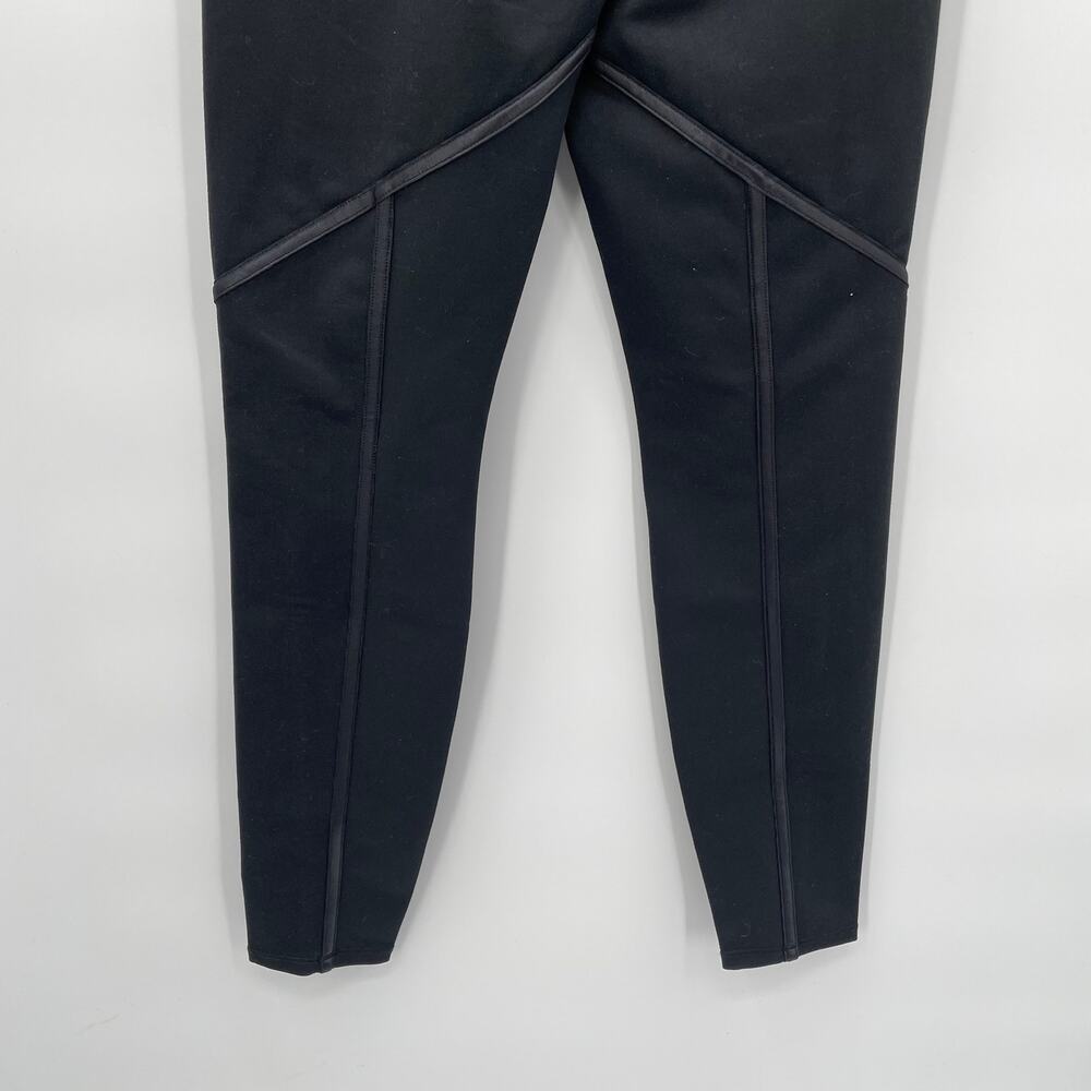 GOOD AMERICAN NWT Black Active Corset Seam Legging // Small - Picture 12 of 15